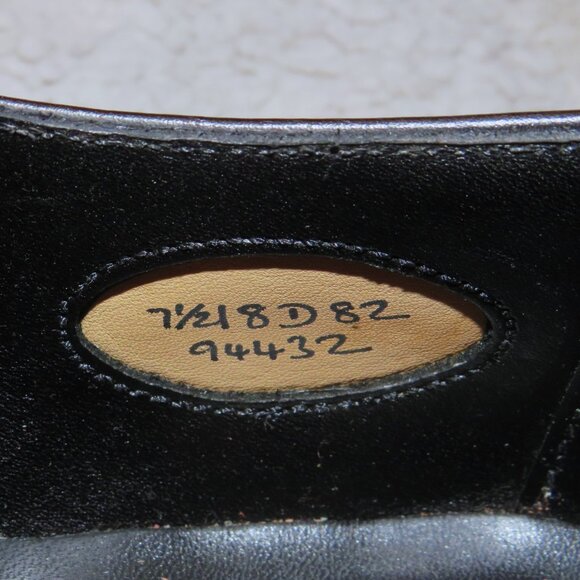 Edward Green x Leffot Hove Black Calf Leather Balmoral Monk Straps 8D NWB main image 4
